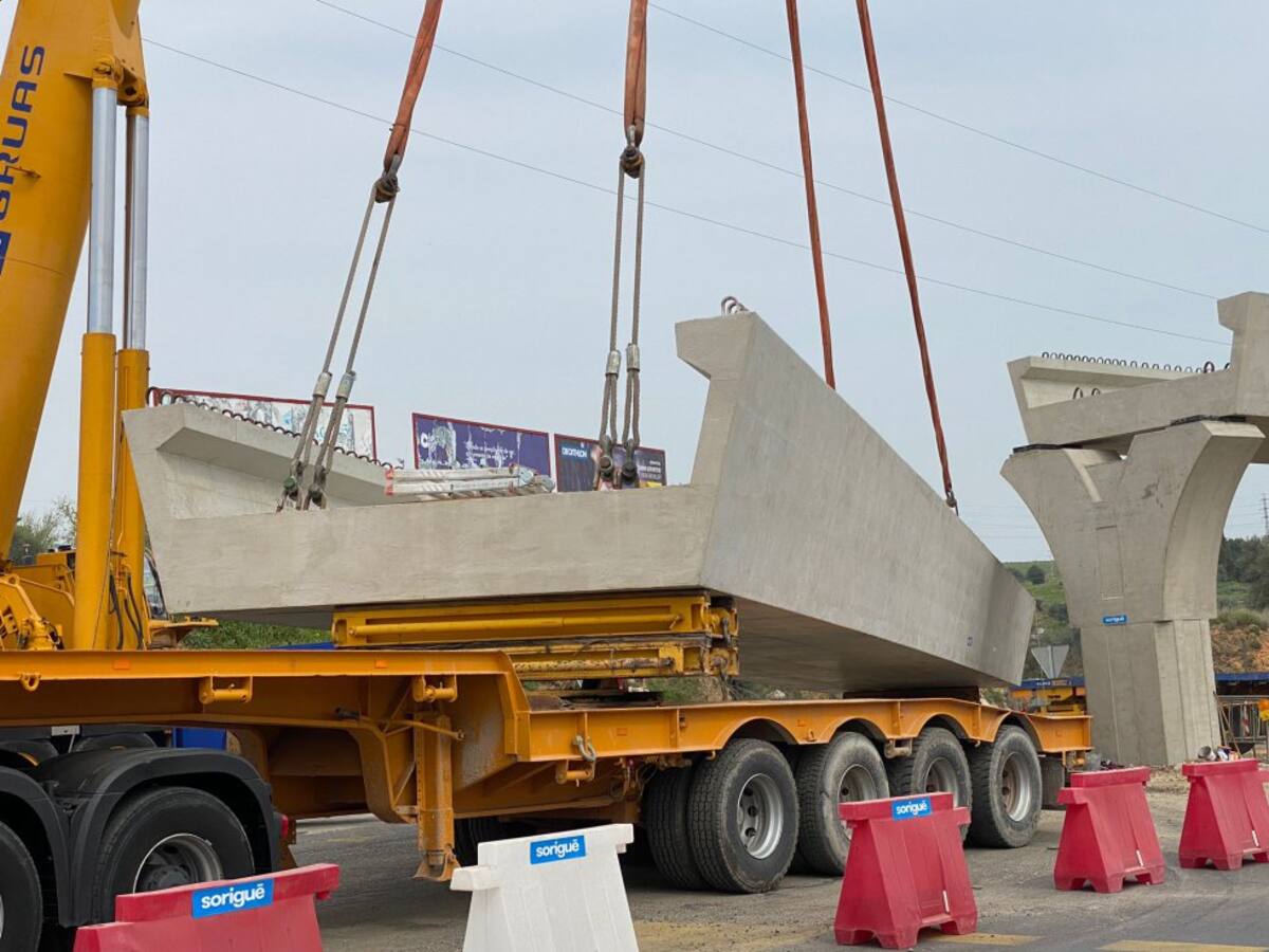 Así avanzan las obras del tramo municipal de la Ronda Norte de Córdoba 