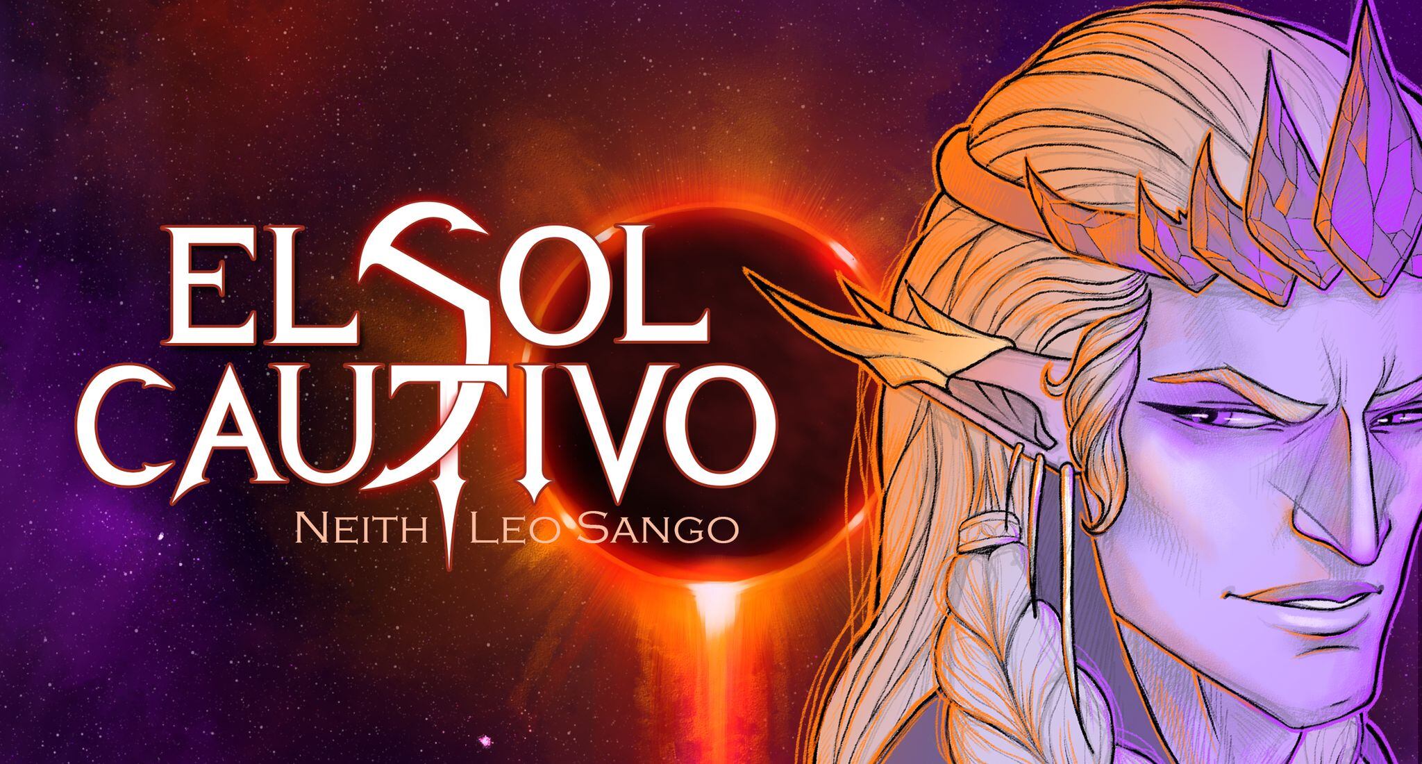 Ilustración de El sol cautivo