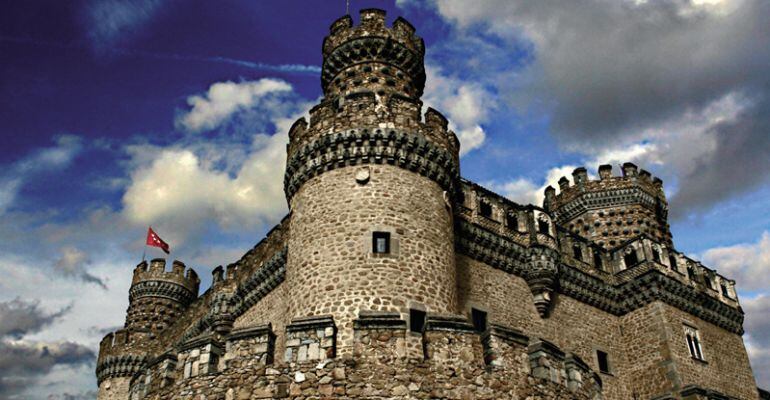 Castillo de Los Mendoza en Manzanares El Real