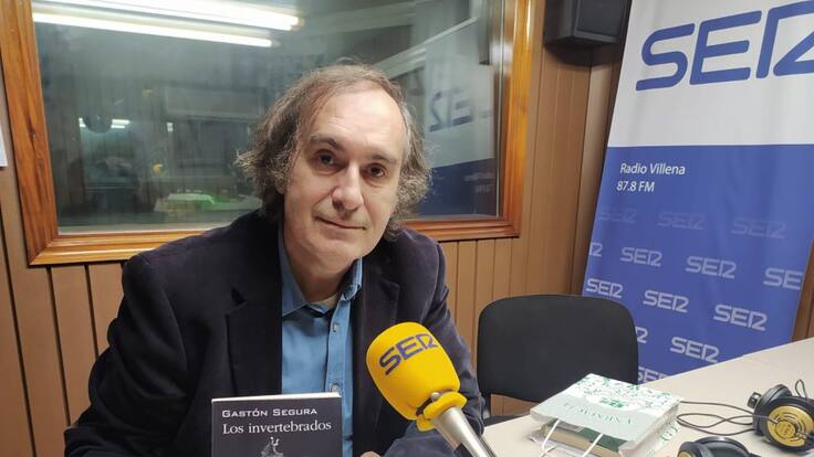 Gastón Segura, en Radio Villena SER