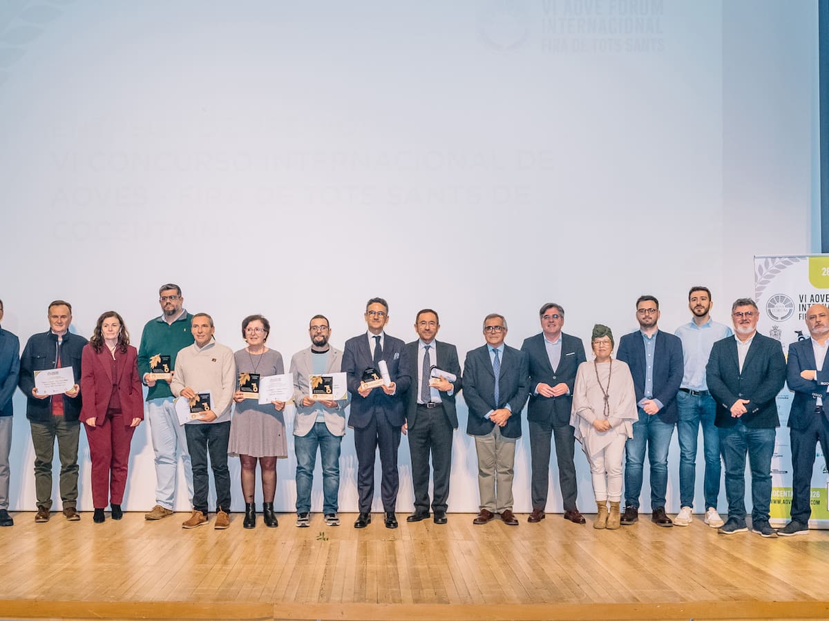 El aceite de oliva virgen extra 'El Empiedro' de La Purísima de Córdoba gana el primer premio al mejor aceite en el Concurso AOVE Forum Internacional Fira de Tots Sants