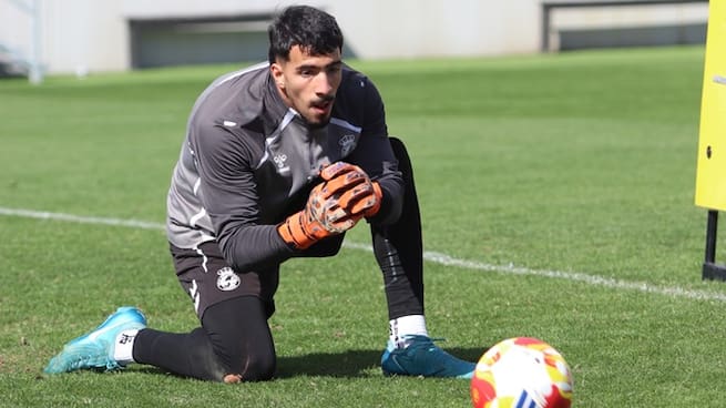Manuel Luque previa Balona v Tomares