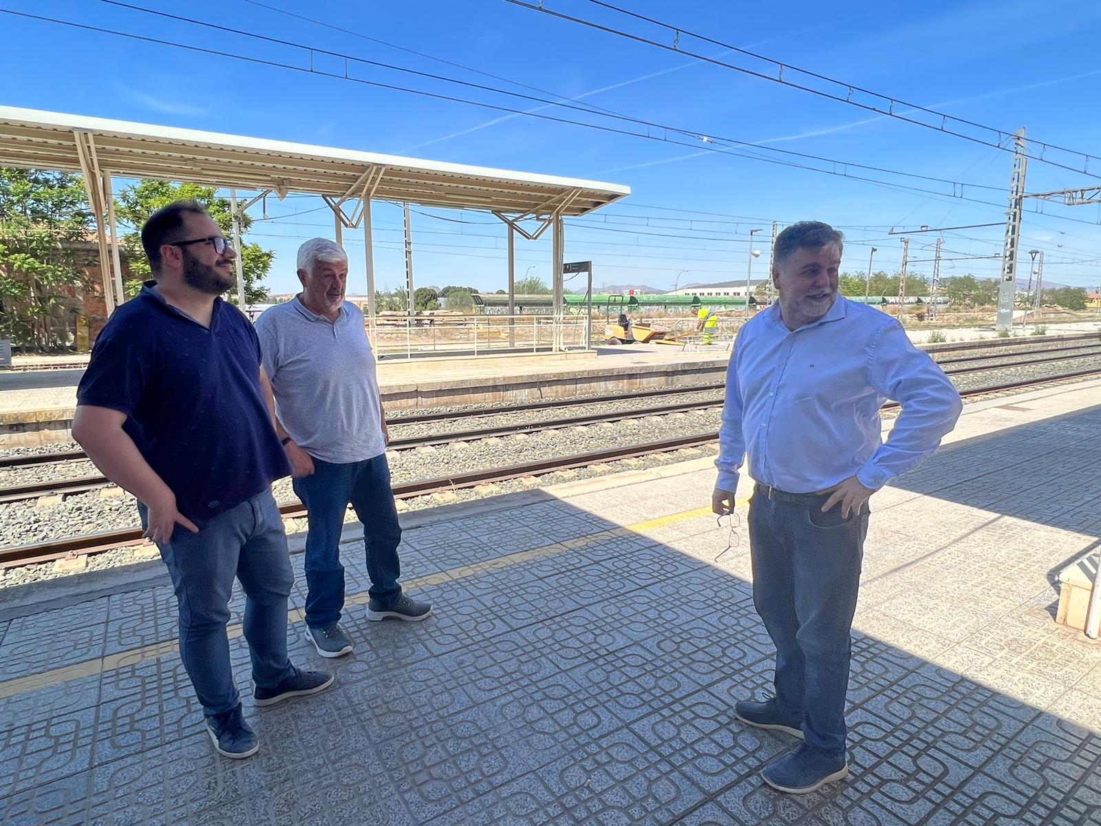 Estación de tren de Villena