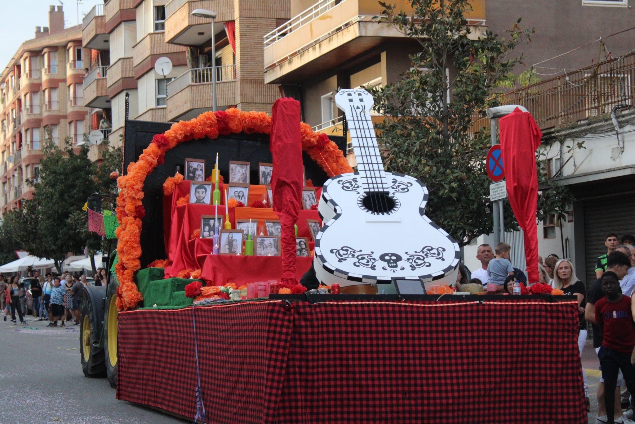 las carrozas son una muestra más del potencial de Tamarite de Litera