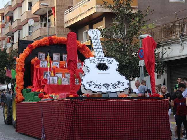 las carrozas son una muestra más del potencial de Tamarite de Litera