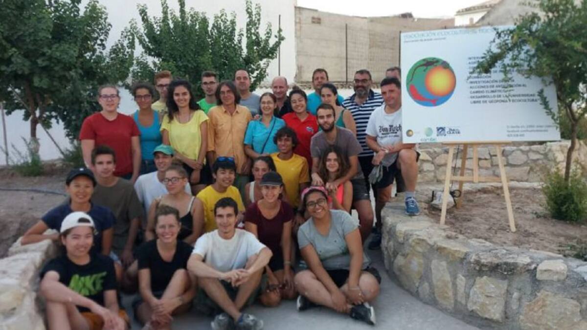 Se inicia el VI Campo Internacional de Trabajo Huerto del Mundo