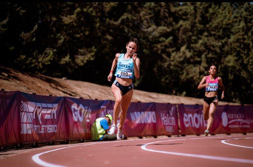 La atleta almeriense no para de cosechar logros.