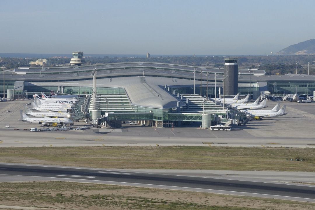 Terminal 1 de l&#039;Aeroport de Barcelona-El Prat