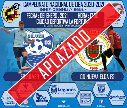 El F. S. Silver anuncia el aplazamiento