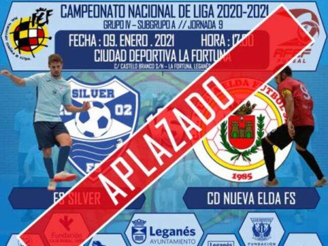 El F. S. Silver anuncia el aplazamiento