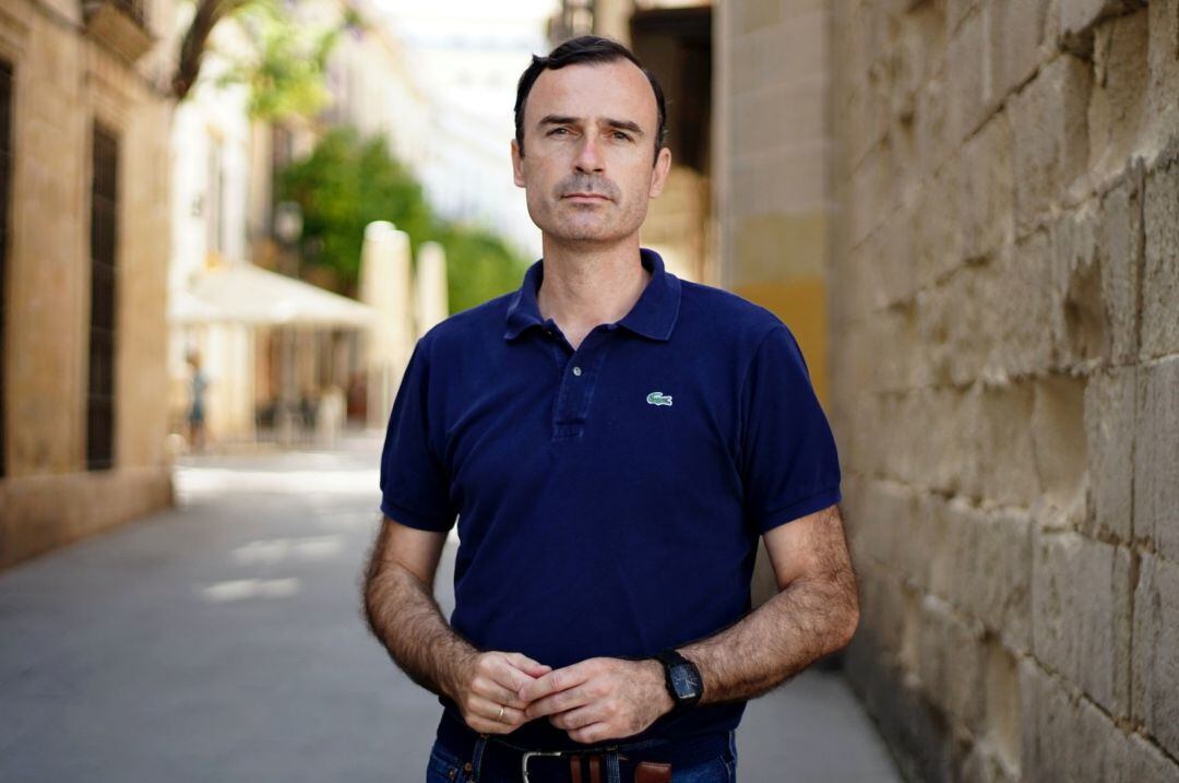 Manuel Méndez, portavoz de Ciudadanos Jerez
