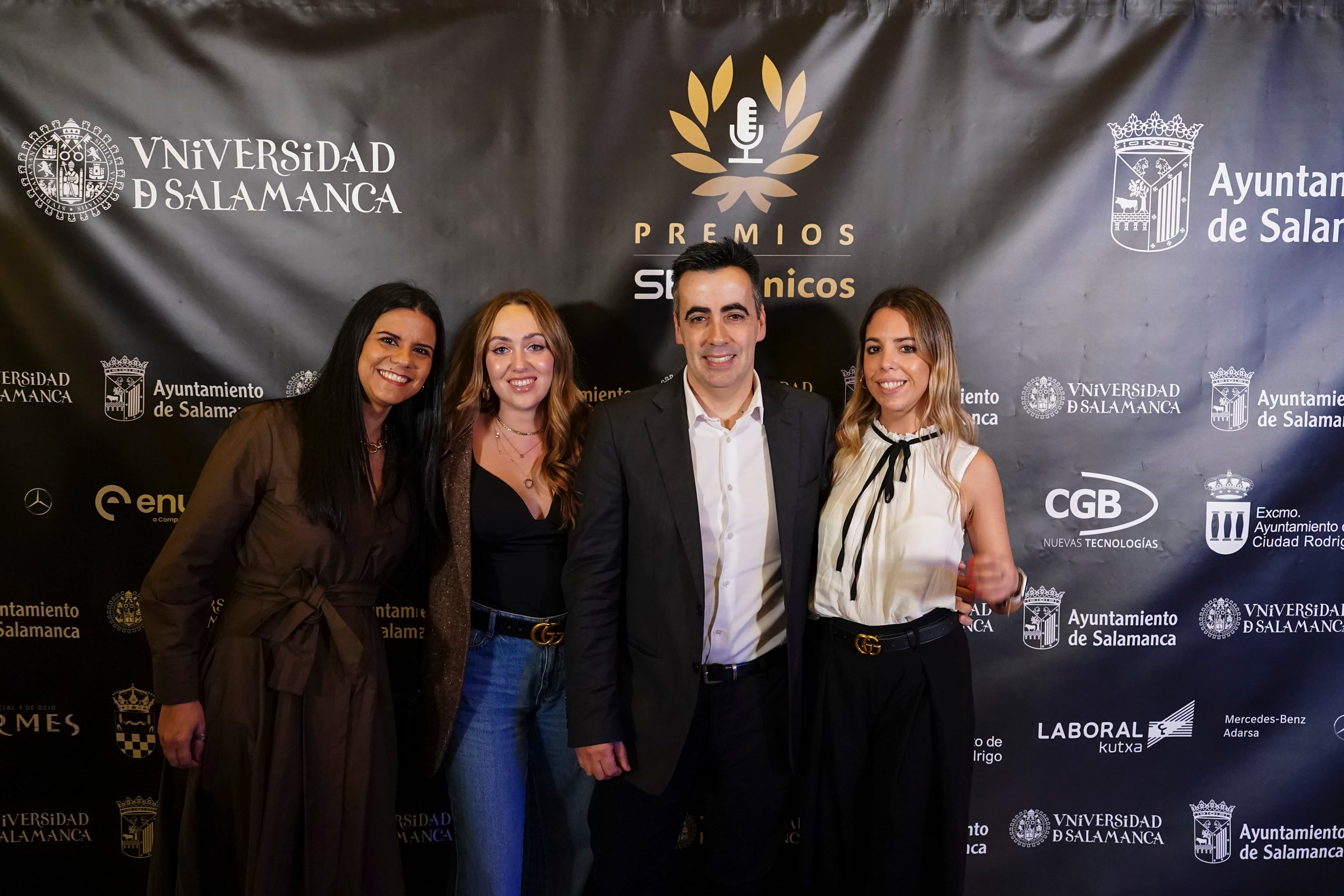 Teatro Liceo de Salamanca. Premios SER UNICOS