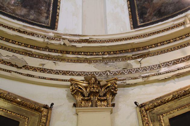 Obras en la Catedral de València