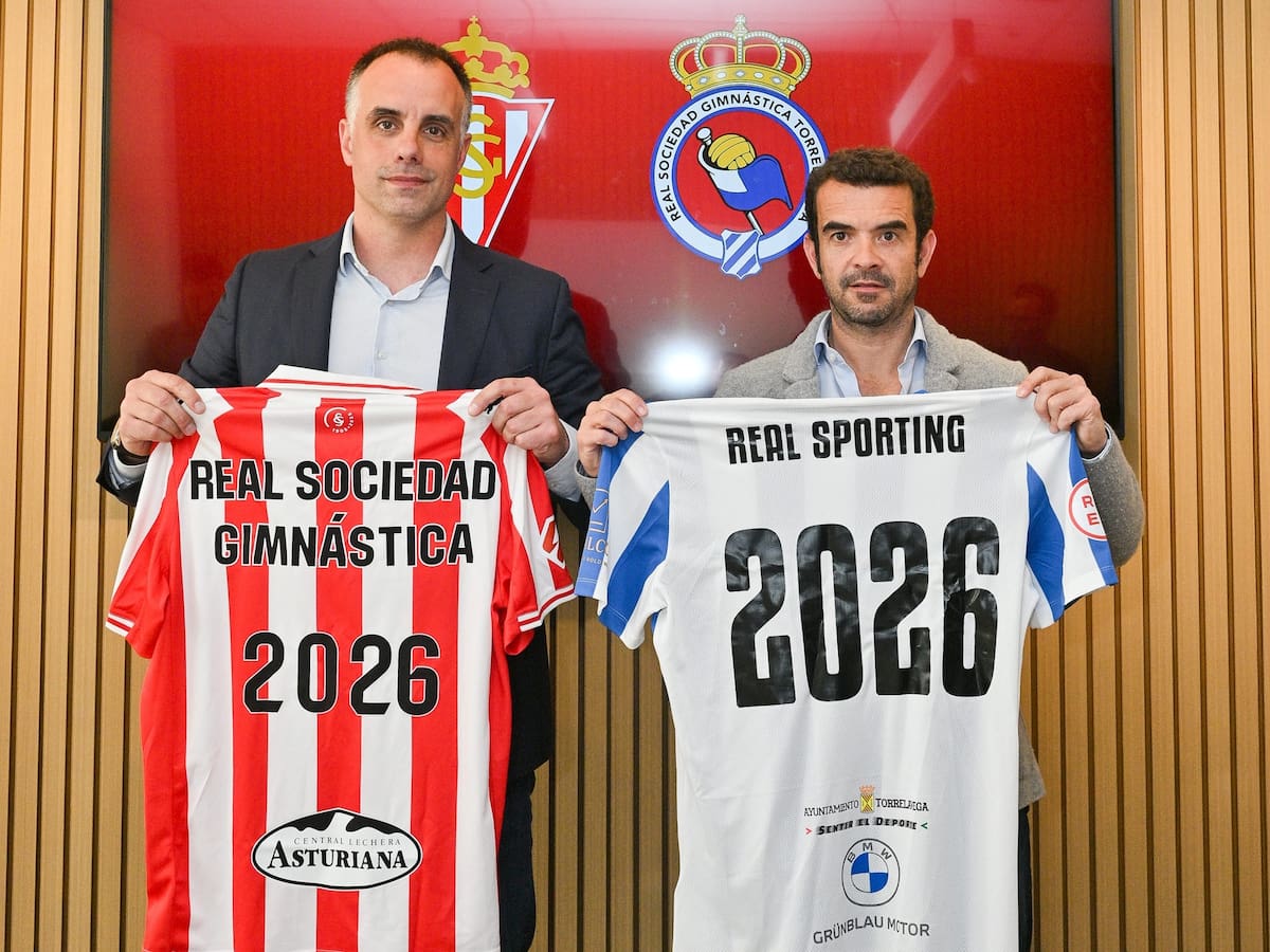 La Gimnástica de Torrelavega se alía con el Sporting de Gijón