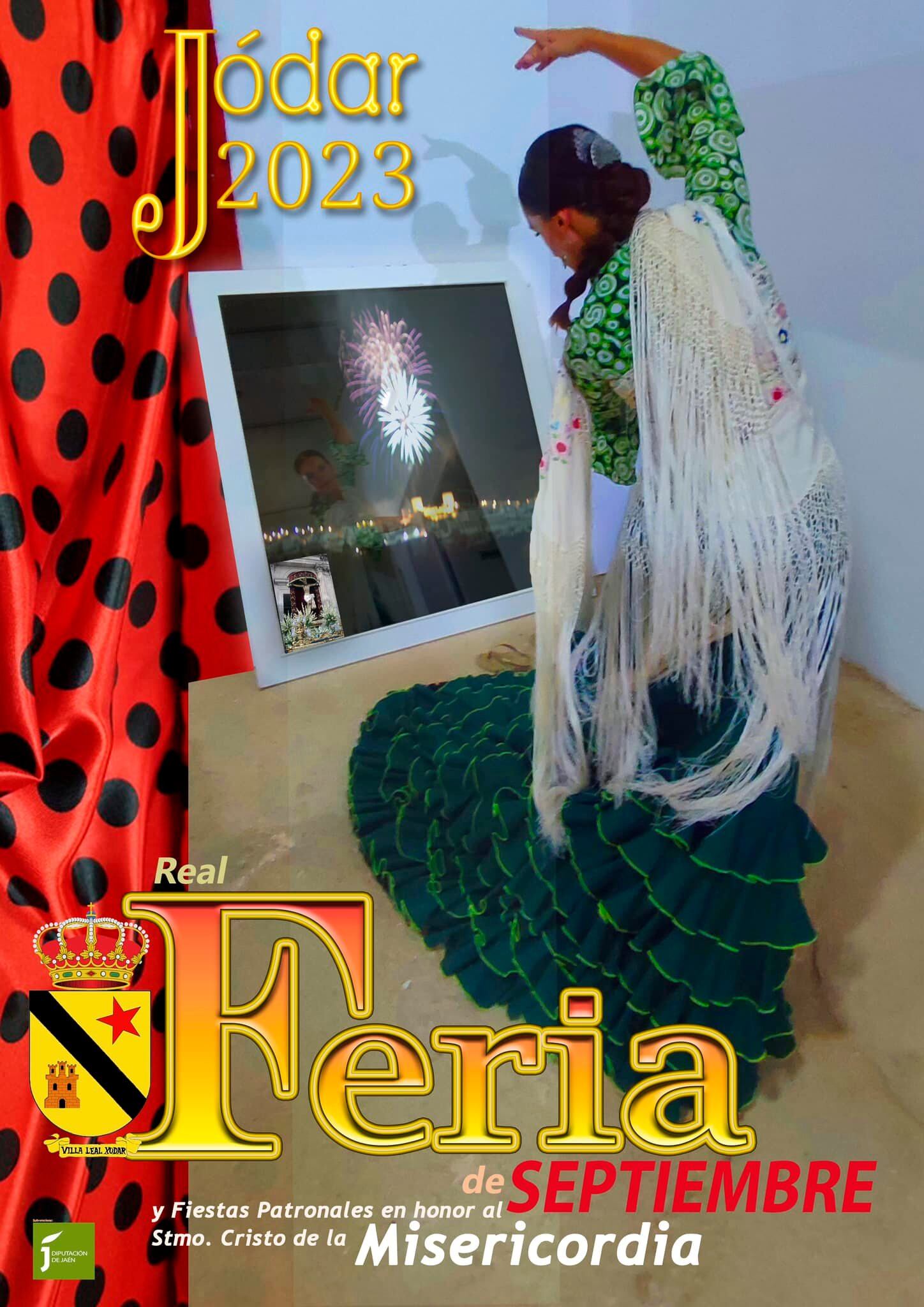 Portada del programa oficial de la Feria de Jódar 2023