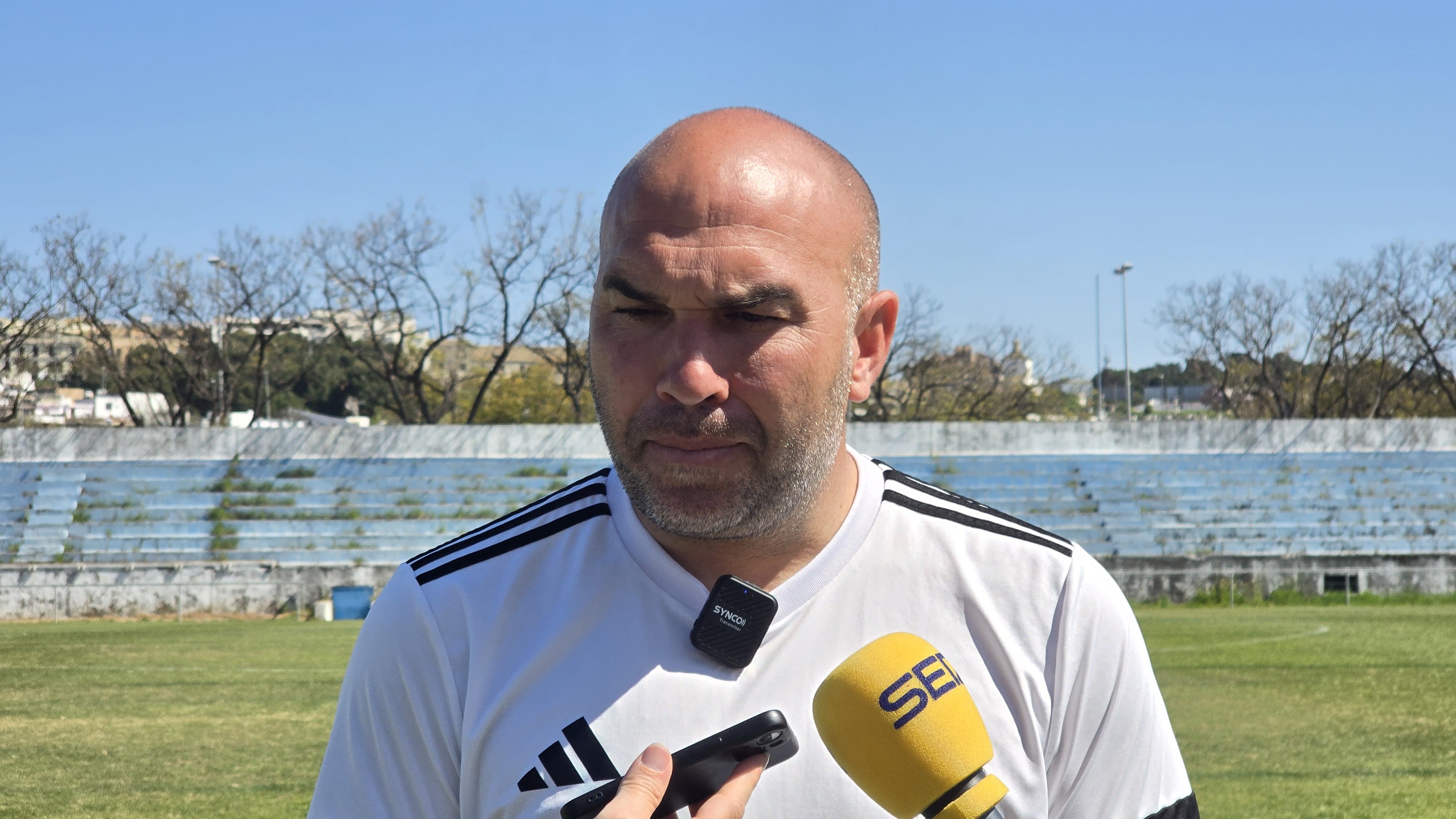 Diego Galiano técnico del Xerez CD