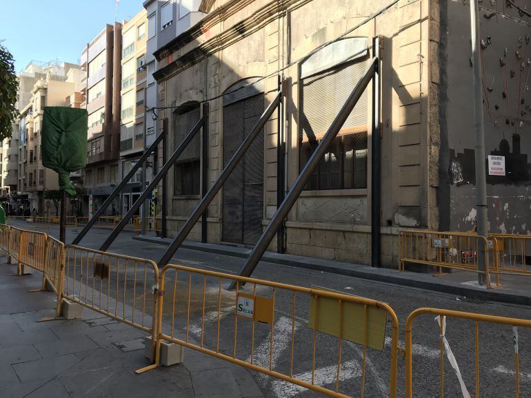 Edificio Riegos El Progreso