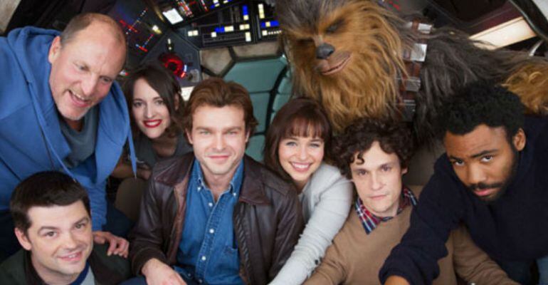 Reparto de Han Solo: una historia de Star Wars