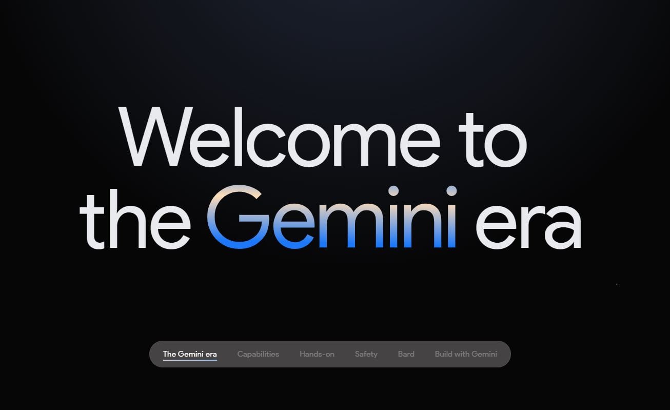 Gemini es la apuesta de Google para competir con ChatGPT.