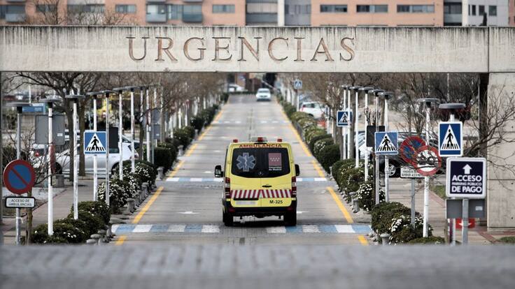 "Me dijeron que si quería ser voluntario": la respuesta a un especialista extracomunitario en la pandemia en Madrid