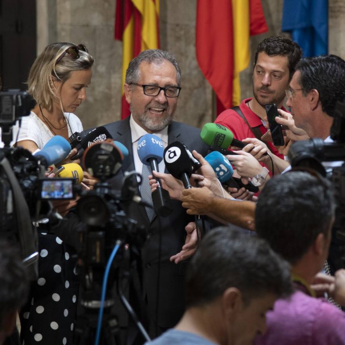 Martí pide mejoras fiscales para los vecinos de los municipios pequeños para combatir la despoblación