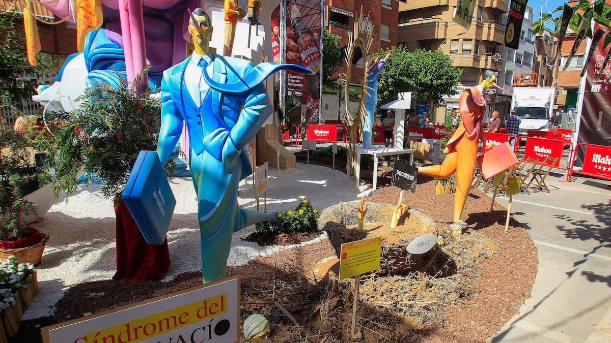 El Abierto de les Fogueres. Debaten sobre las fiestas de 2025 Teresa Compañy, Rafa Sellers, Juan Carlos Vizcaíno y Toni Arques