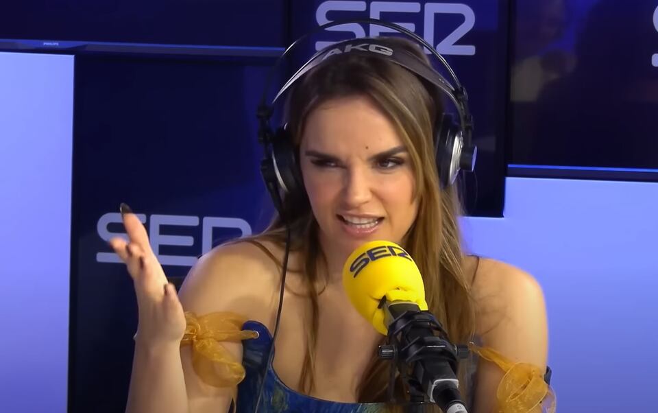 Melody durante la entrevista con la Cadena SER