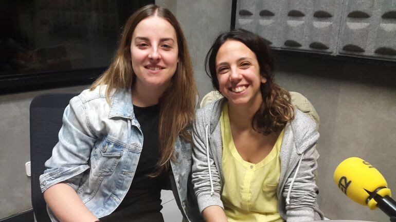 Miren Oteiza e Irati Arriola