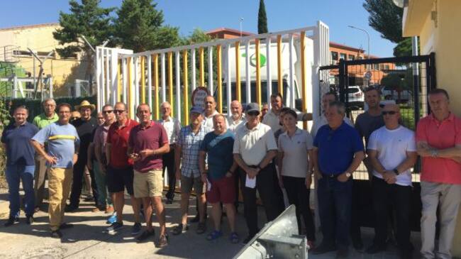 Los funcionarios de Cuenca se han sumado a lo largo de este año 2019 a las movilizaciones nacionales contra las agresiones en las prisiones.