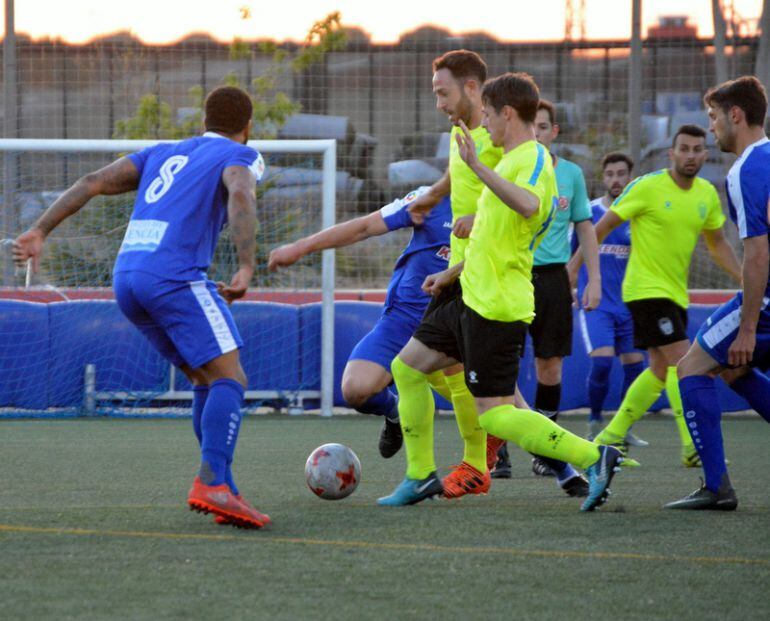 La victoria del Eldense en el campo del Recambios Colón Catarroja no fue fácil