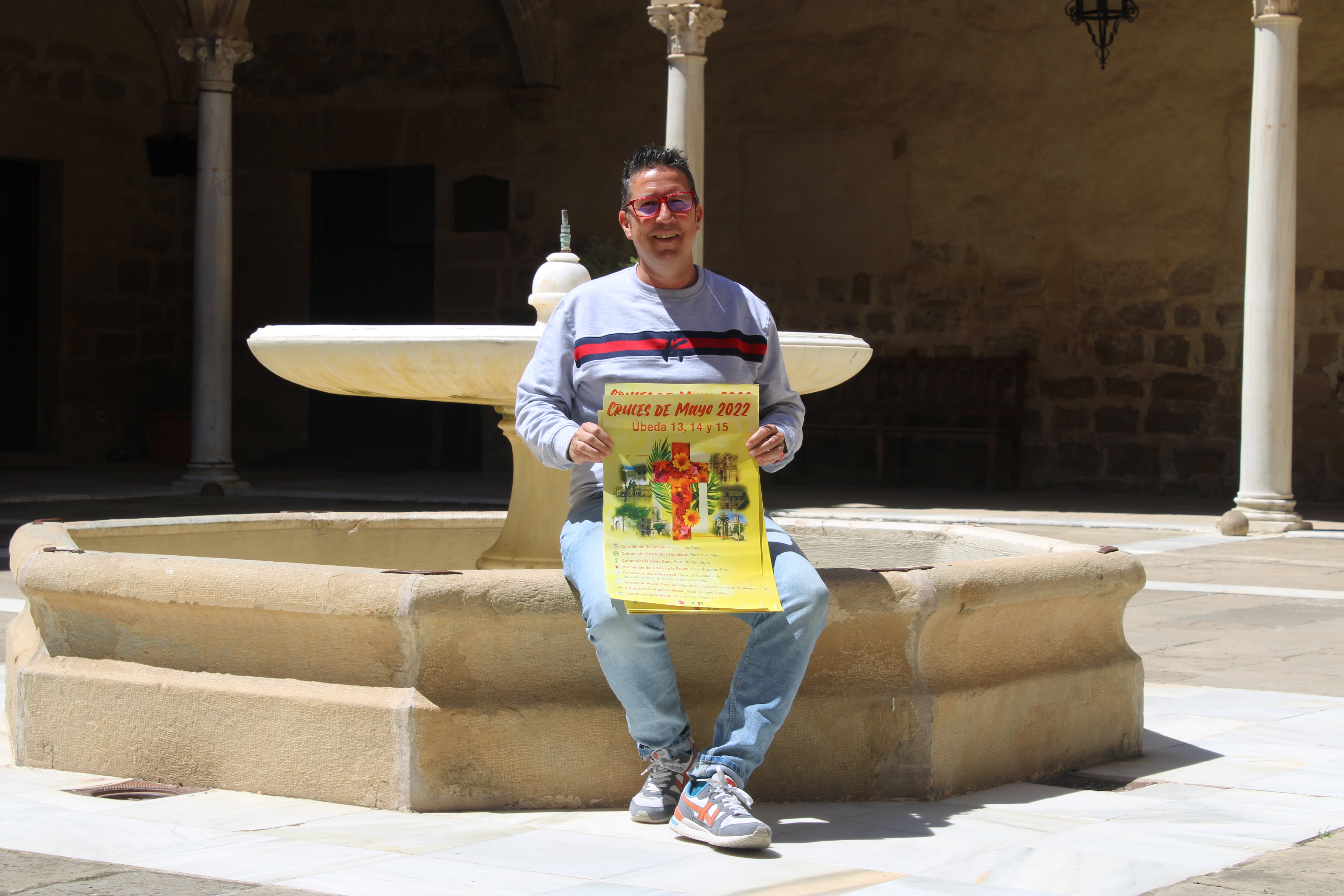 Presentación de las Cruces de Mayo