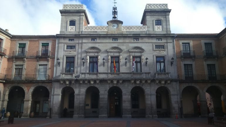 Fachada del Ayuntamiento de Ávila