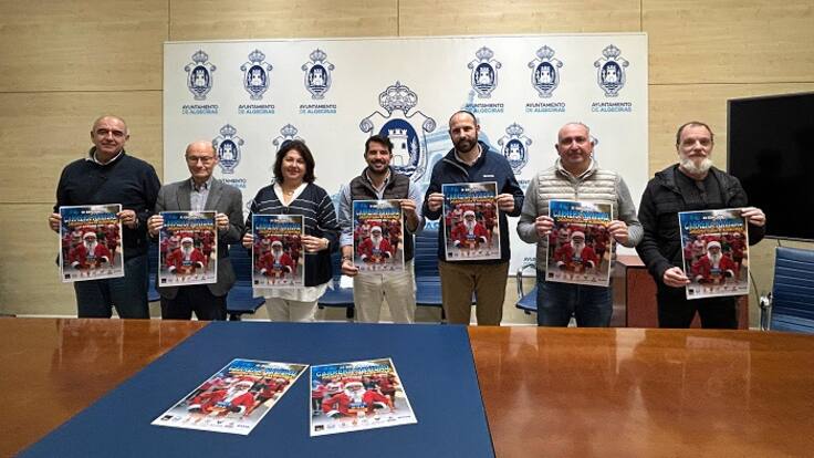 Presentación Carrera de Navidad Algeciras