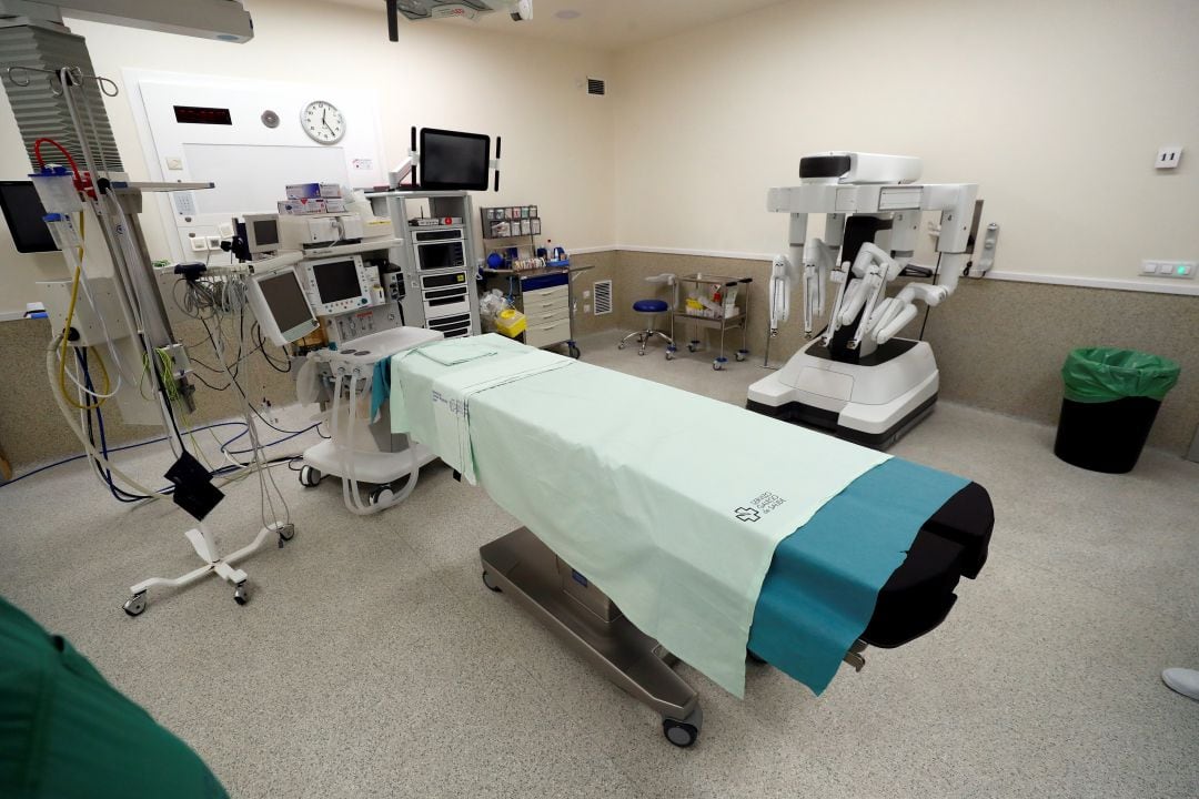 Imagen de archivo de un quirófano