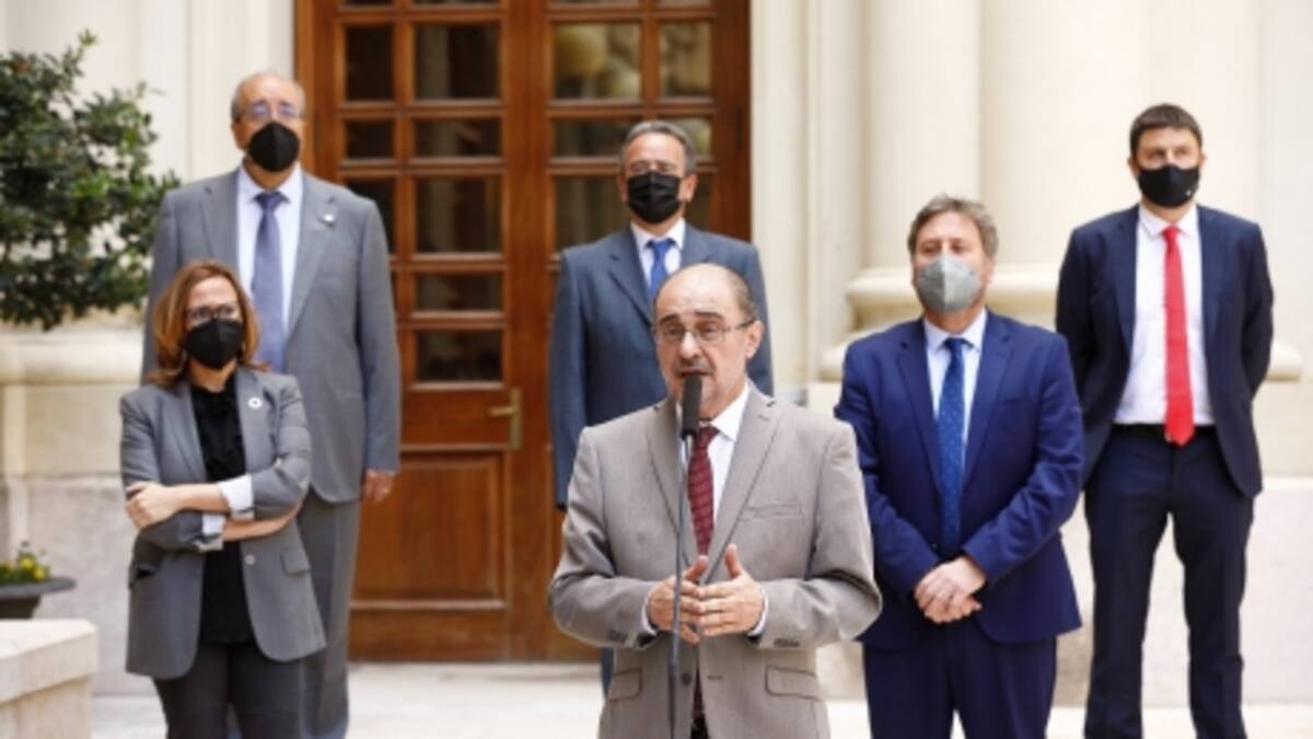 El Gobierno de Aragón no prevé reimplantar el toque de queda, pero lo valorará si la situación empeora