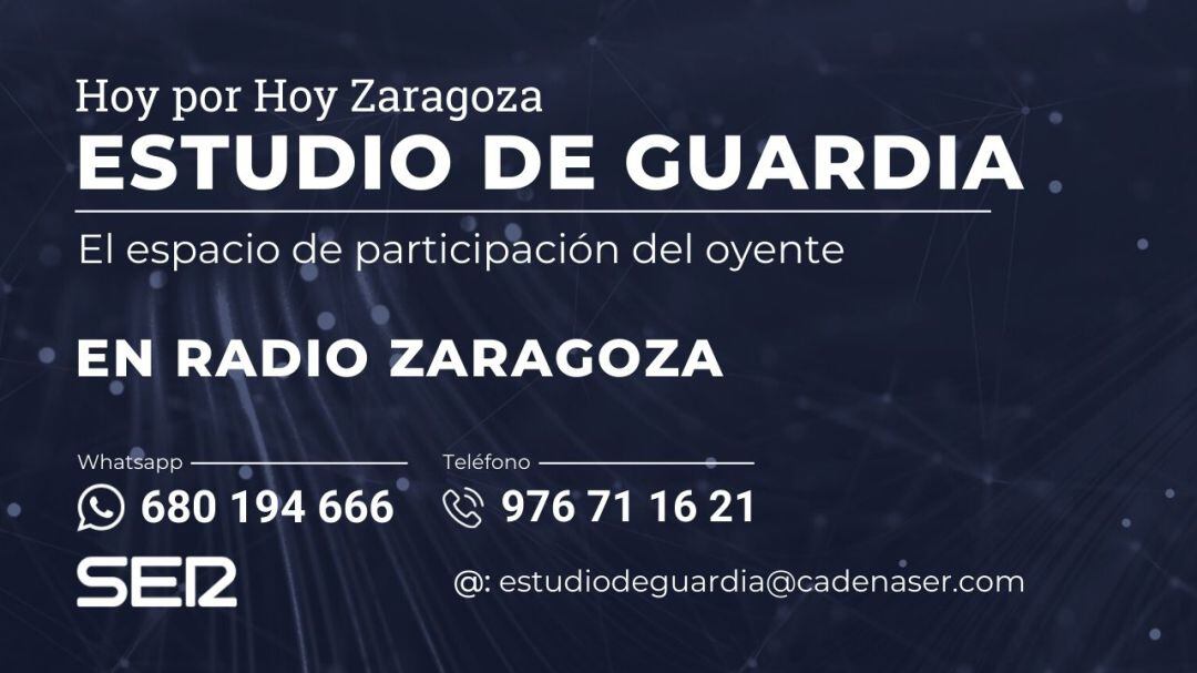 Así puedes contactar con Estudio de Guardia