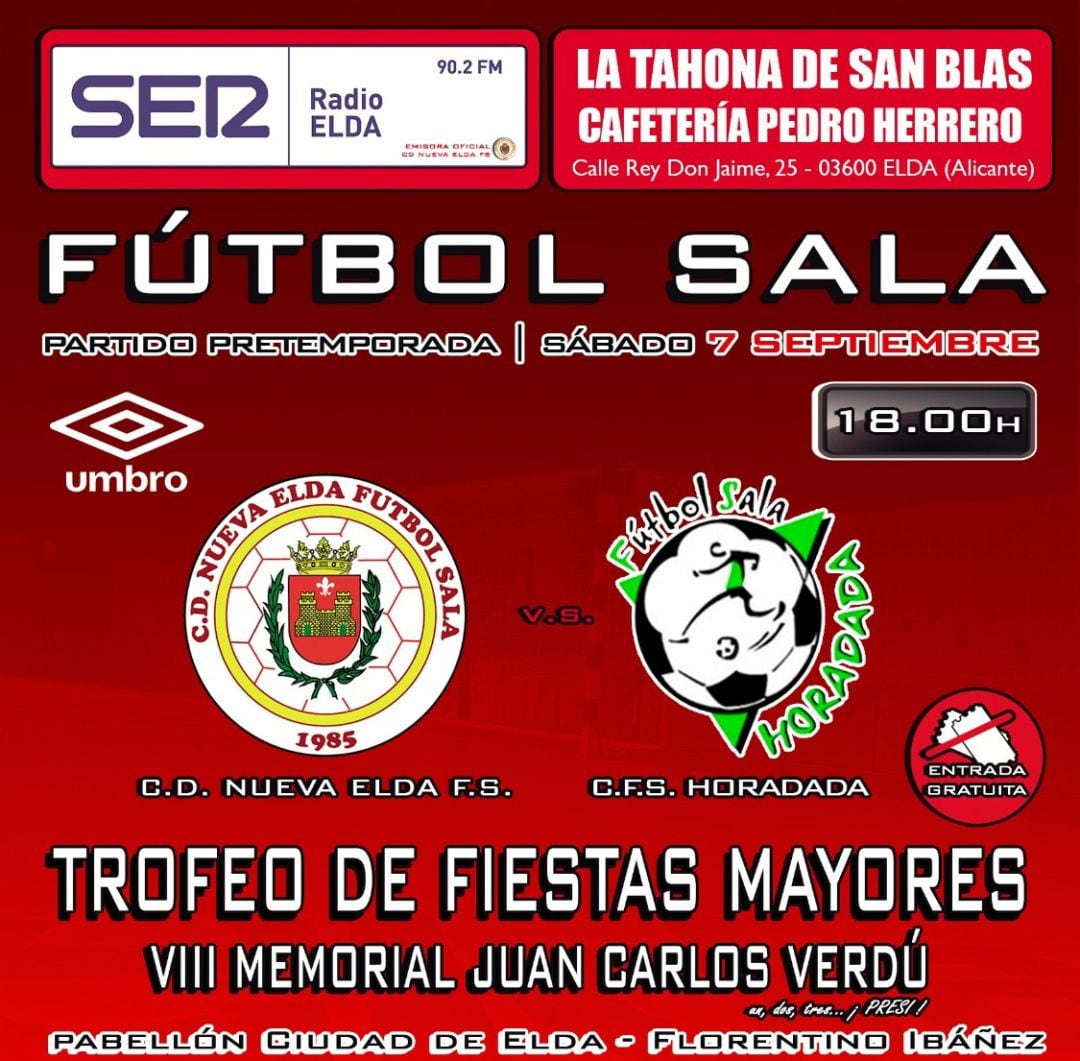 La cita es el preámbulo del inicio la competición liguera en el Grupo 4 de la Segunda B de fútbol sala