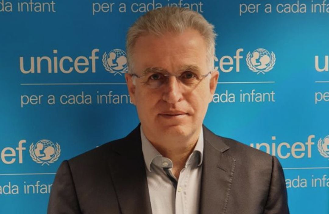 El nou director del Comitè Nacional d'Andorra per l'Unicef, Albert Mora.