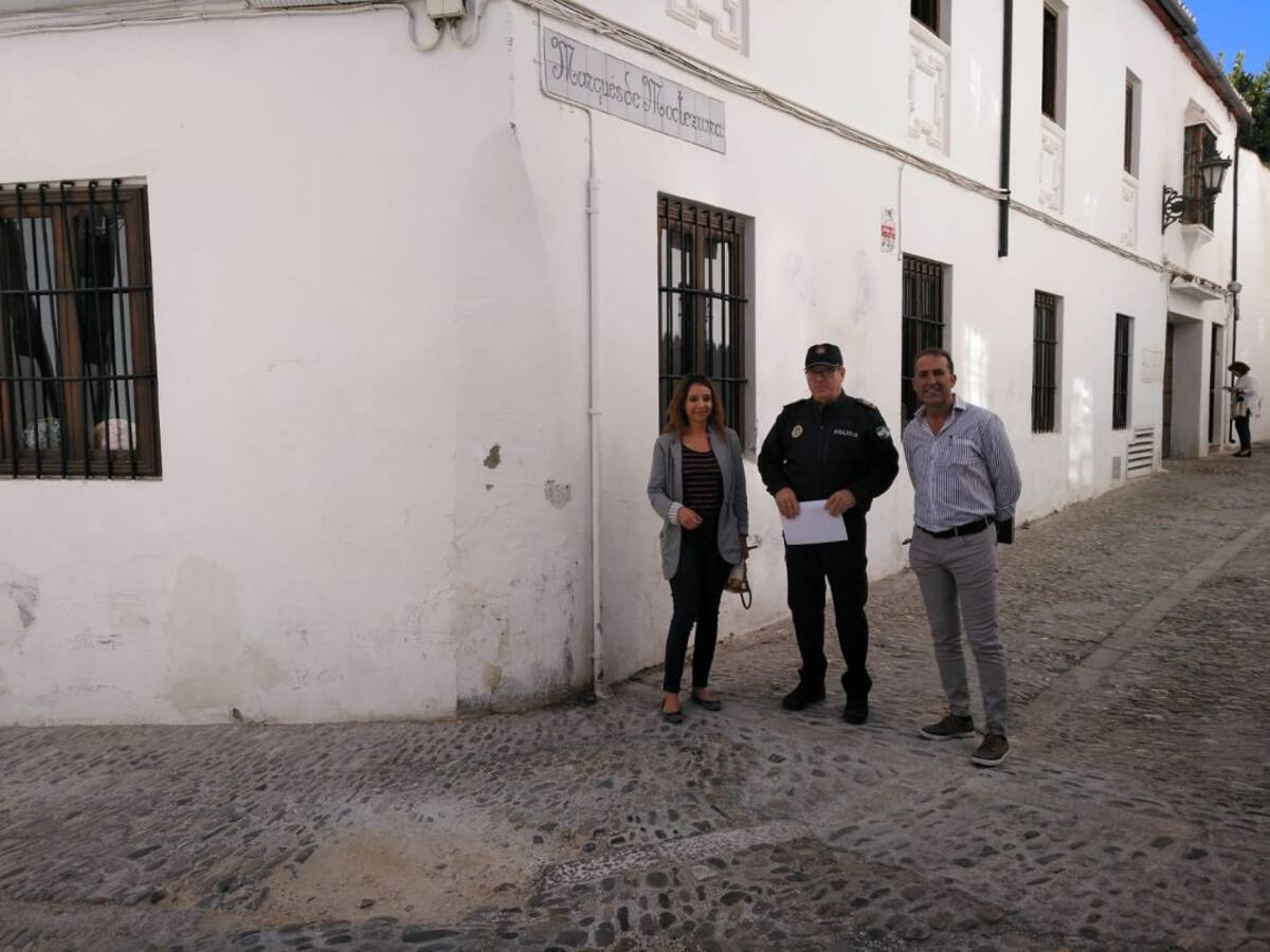 El próximo lunes comenzarán las actuaciones de mejoras en las calles Tenorio y Marqués de Moctezuma