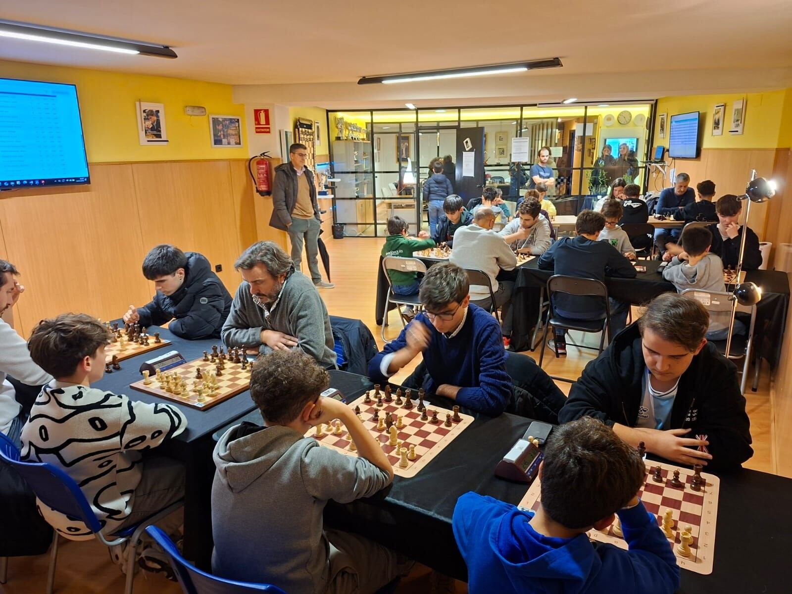 Club Xadrez Ourense organizó el III Festival San Martiño