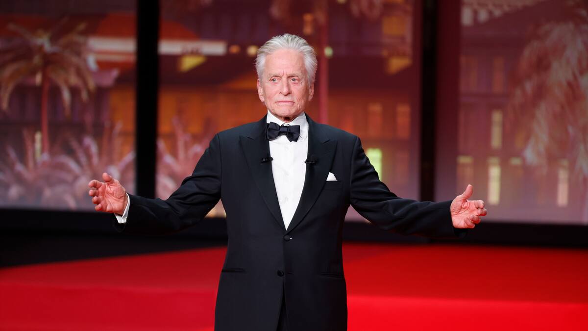 Cannes 2023 | Michael Douglas: "Solo el Oscar me permitió salirme de la sombra de mi padre"