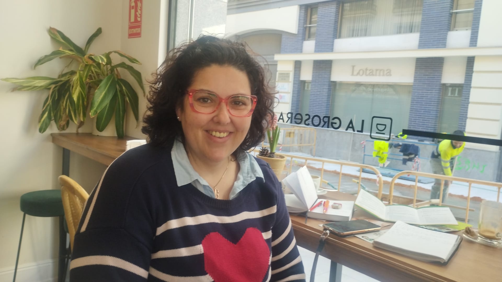 Eva Romero, logopeda onubense y delegada en Huelva del Colegio Oficial de Logopedia de Andalucía