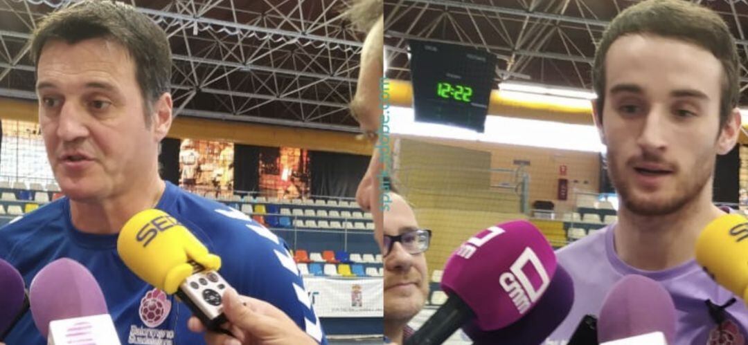 Mariano Ortega e Iñigo Barricart