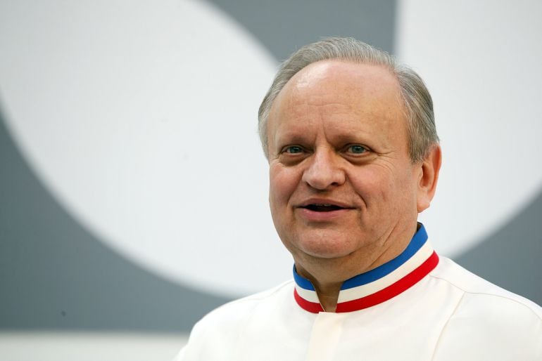 Joel Robuchon, en una foto de 2015.