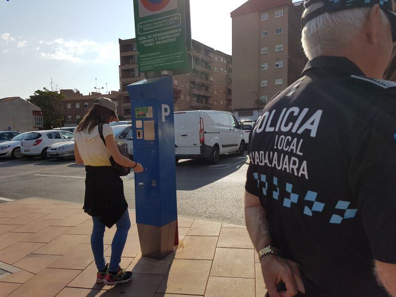 Aparcamiento Santa María