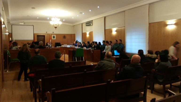 Juicio celebrado en la Audiencia Provincial