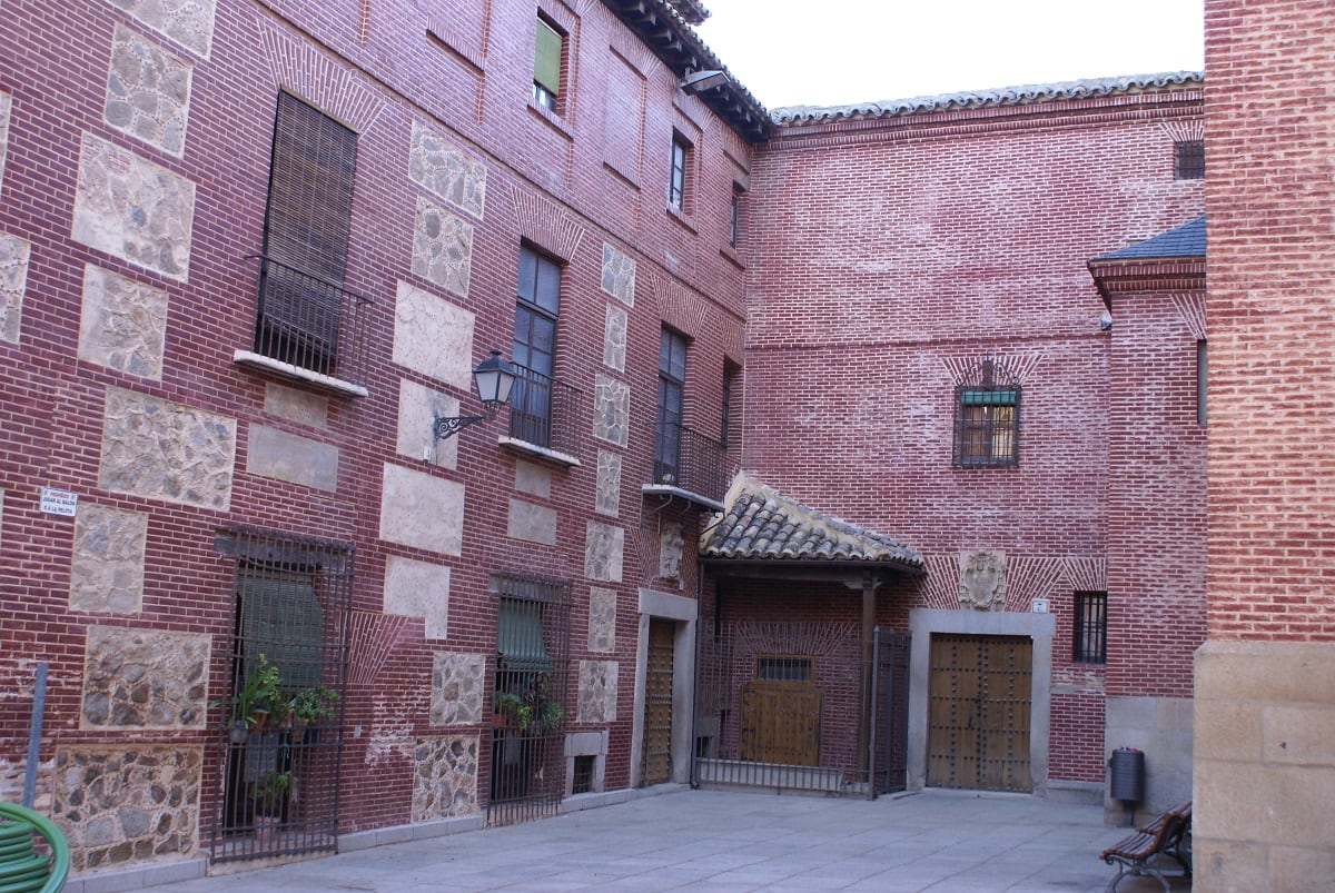 Imagen de archivo del convento de las Capuchinas de Toledo