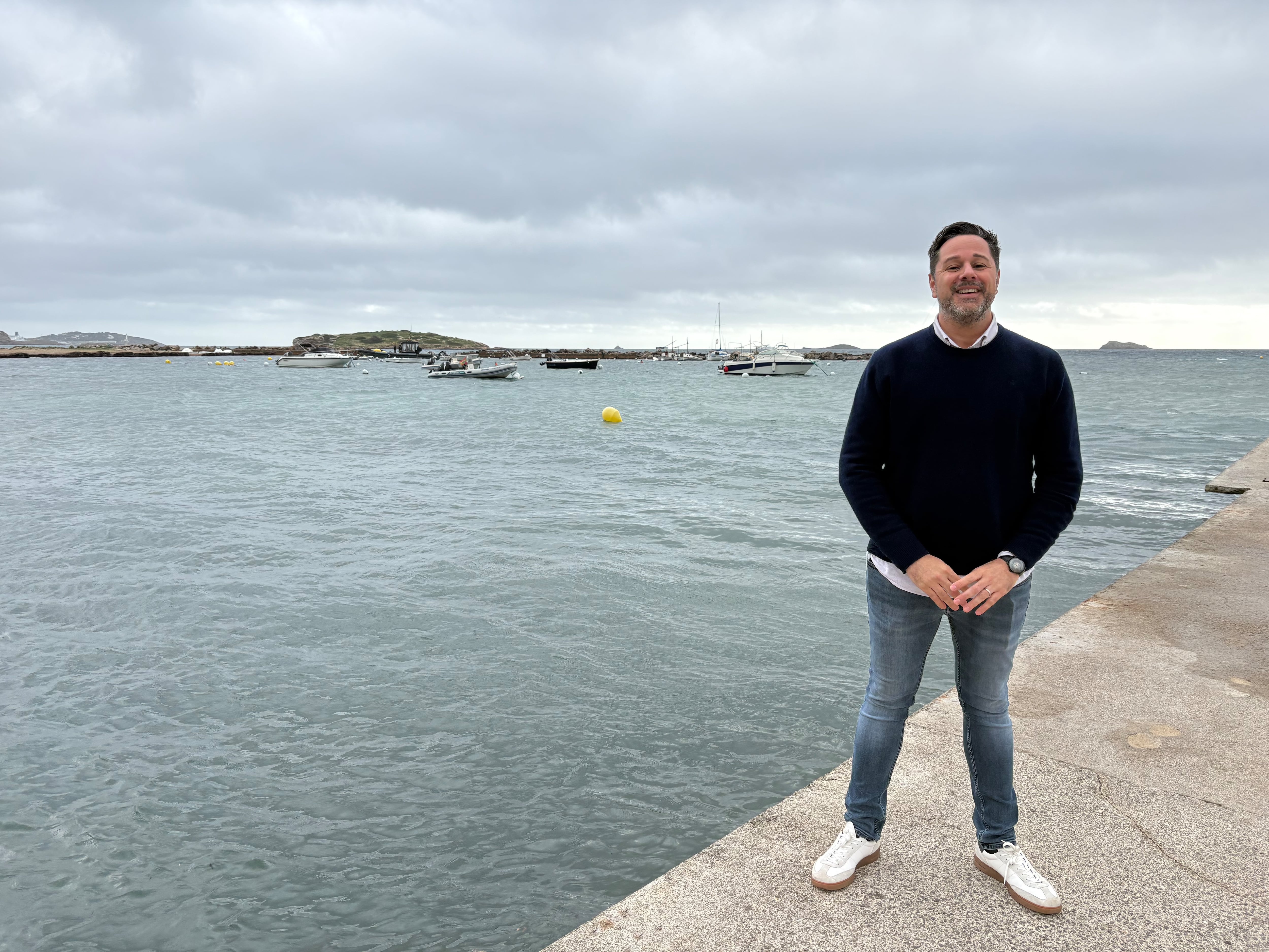 Rubén Sousa, concejal de Movilidad y Turismo