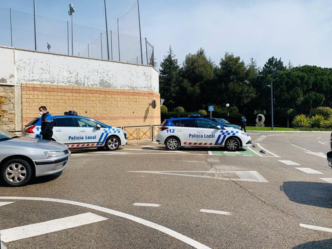 Patrullas de la policía local
