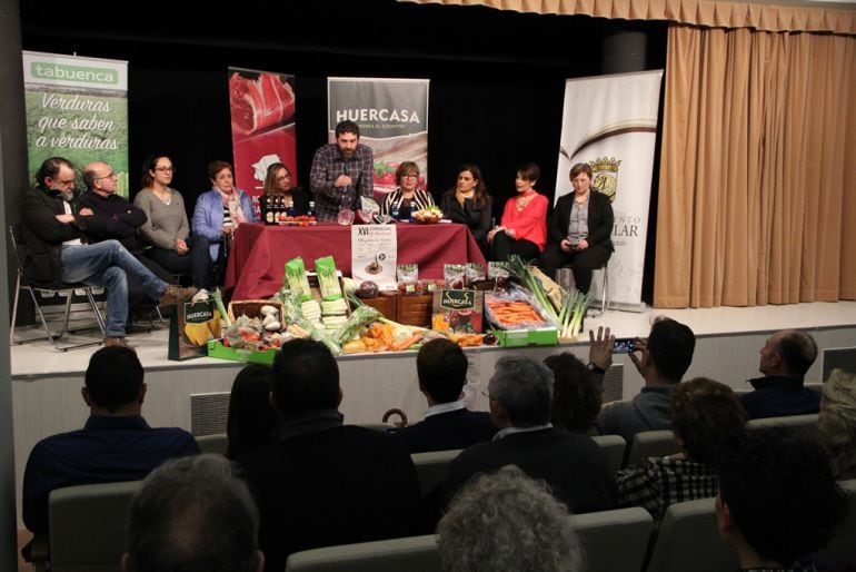 Miguel Cabrera presenta las Jornadas Gastronómicas de la Comunidad de Villa y Tierra de Cuéllar